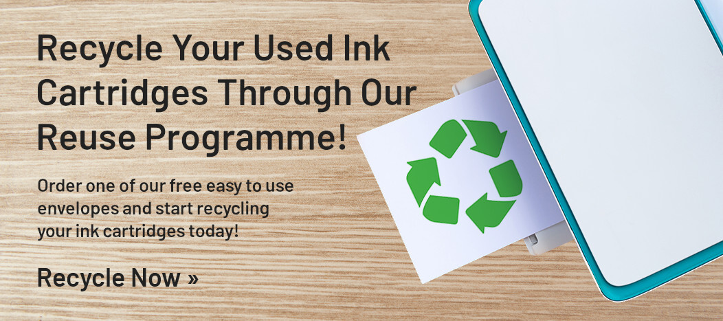 Recycle Your Ink Cartridges Here with Ink Trader