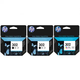 HP 302XL Black Original Ink Cartridges