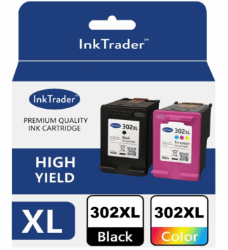 Remanufactured HP 302XL Black & Colour Ink Multipack