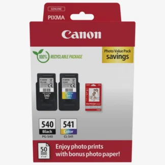 Canon PG540 CL541 Ink Cartridge Value Pack