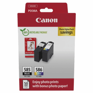 Canon PG585 CL586 Photo Value Pack
