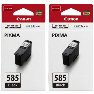 Canon PG-585 Black Twin Pack