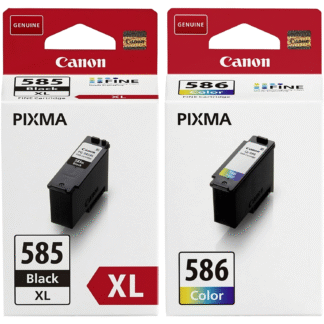 Canon PG-585XL & CL-586 Ink Cartridges
