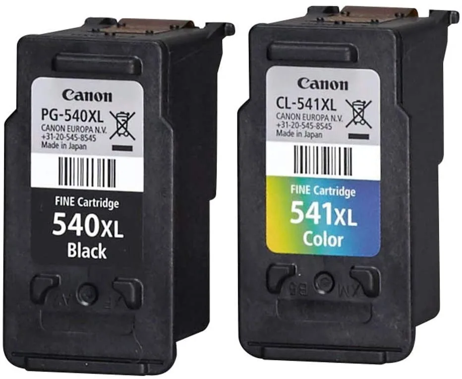 Canon PG540XL Black & CL541XL Colour High Capacity Ink Cartridges - Image 2