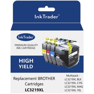 Compatible Brother LC3219XL Cyan, Magenta, Yellow & Black Ink Cartridges – Multipack