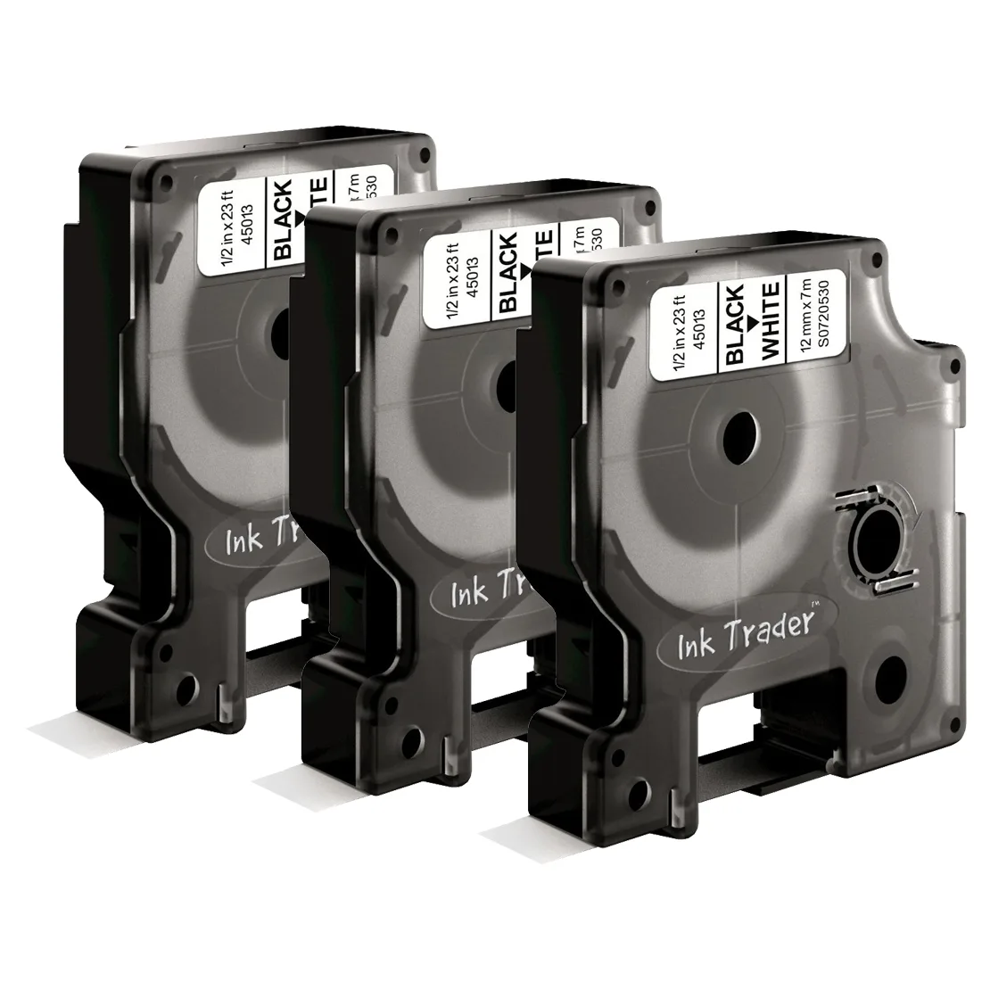 Dymo D1 45013 Labels x3 comp