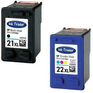 HP 21XL 22XL Ink Cartridges
