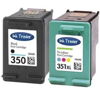 Remanufactured HP 350 & 351XL Ink Cartridges