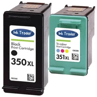 Remanufactured HP 350XL & 351XL Ink Cartridges