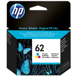 HP 62 Colour Ink