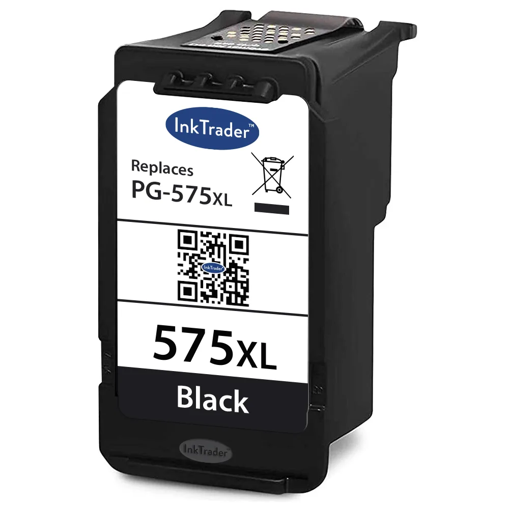 Remanufactured Canon PG575XL Black High Capacity Ink Cartridge
