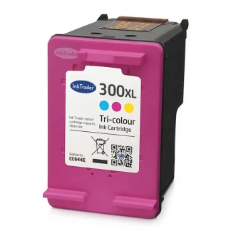 Remanufactured HP 300XL High Capacity Tri-Colour Ink Cartridge