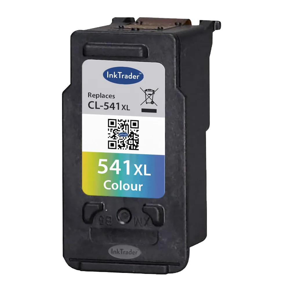 Remanufactured Canon CL541XL Tri-Colour High Capacity Ink Cartridge