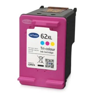 Remanufactured HP 62XL Colour Ink Cartridge