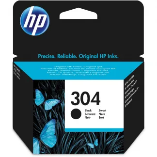 HP 304 Ink Cartridge - Black Original