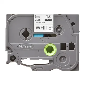 Brother P-Touch TZE-221 White Labels - Brother P-Touch TZE221