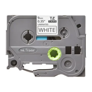 Brother P-Touch TZE-221 White Labels - Brother P-Touch TZE221