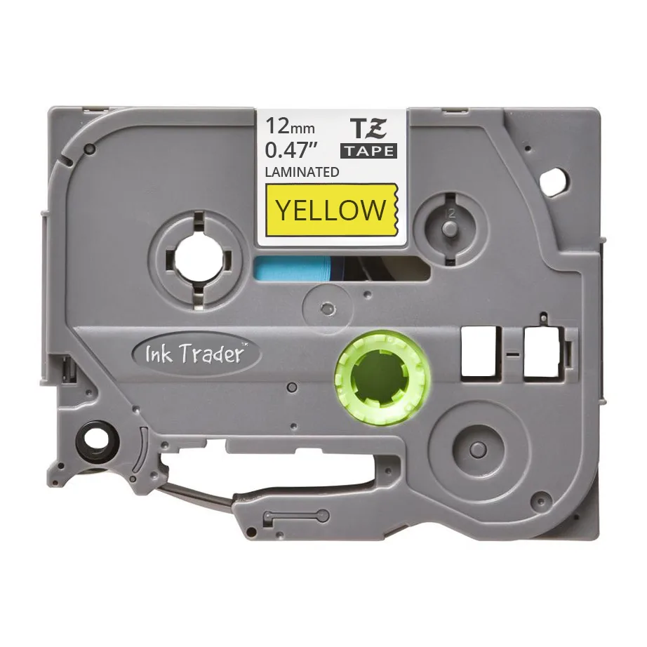 Brother P-Touch TZE-631 Yellow Labels - Brother P-Touch TZE631