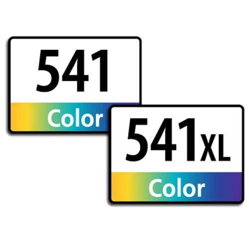 Canon CL541 and CL541XL, what's the difference?