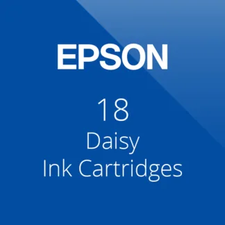 Epson 18 Daisy Ink Cartridges