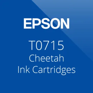 Epson T0715 Cheetah Ink Cartridges