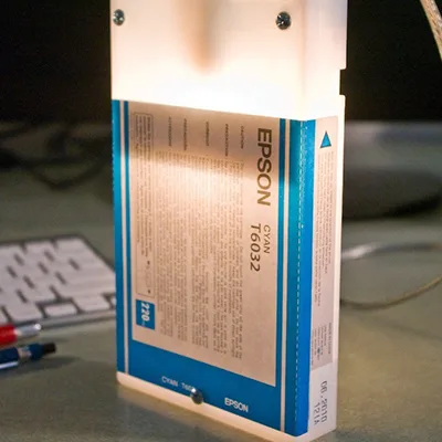 Epson Ink Cartridge Lamp