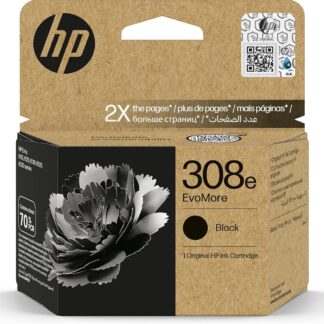 Original HP 308e EvoMore (XL) High Capacity Black Ink Cartridge