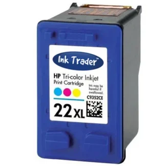 HP 22XL Ink Cartridge - Colour Reman