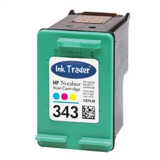 Remanufactured HP 343 Tri-Colour Ink Cartridge