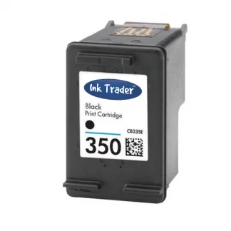 Remanufactured HP 350 Black Ink Cartridge