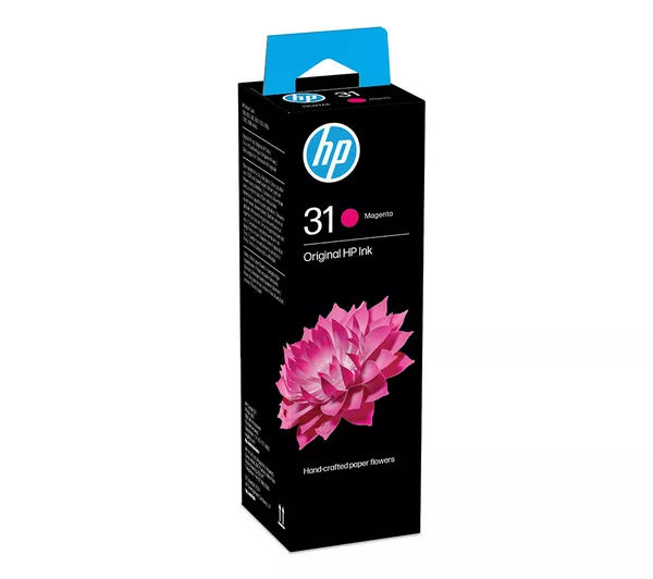 HP 31 Magenta Ink Bottle - 1VU27AE