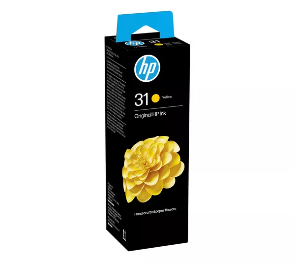 HP 31 Yellow Ink Bottle - 1VU28AE