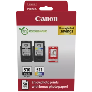 Canon PG510 CL511 Value Pack