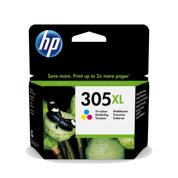 HP 305XL Tri-Colour Ink Cartridge - 3YM63AE