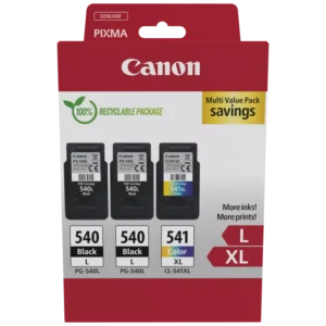 Canon PG540L x2 CL541XL Ink Cartridges