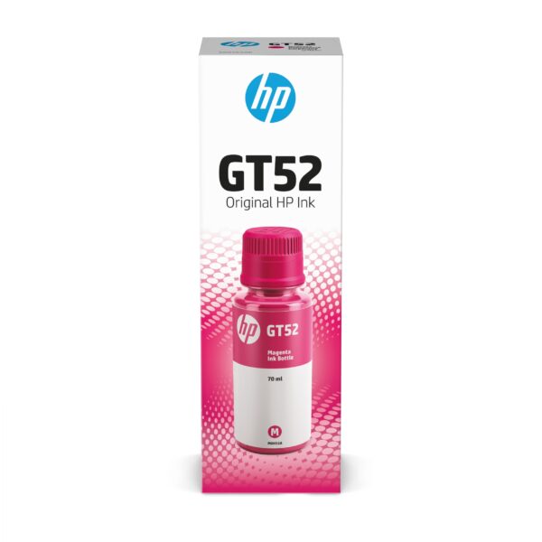 HP GT52 Magenta Ink Bottle - M0H55AE