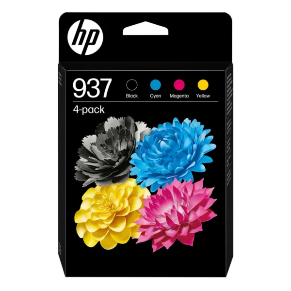 HP 937 CMYK Multipack - 6C400NE