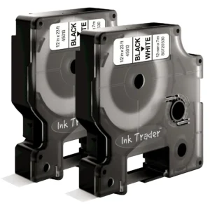 Dymo D1 45013 Labels x2 comp