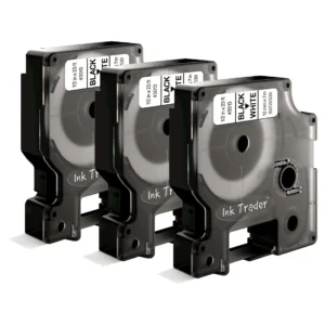 Dymo D1 45013 Labels x3 comp