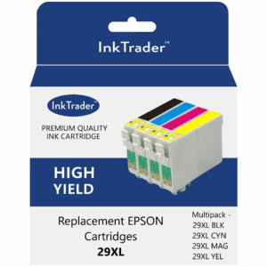 Compatible Epson 29XL Cyan, Magenta, Yellow & Black Ink Cartridges – Multipack