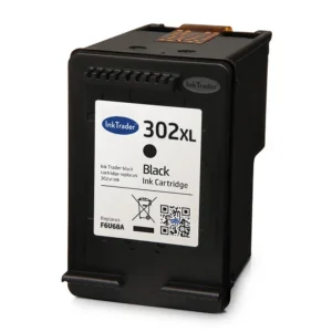 Remanufactured HP 302XL High Capacity Black Ink Cartridge