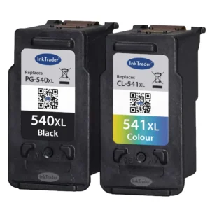 Remanufactured PG540XL CL541XL Ink Cartridges