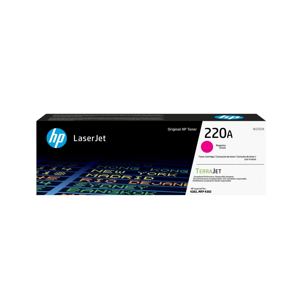 HP 220A Magenta Toner Cartridge - W2203A