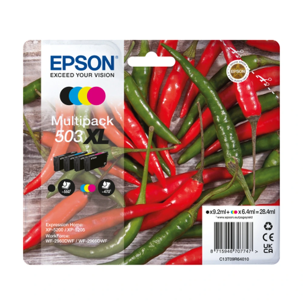 Epson T09R6 Ink Cartridge Multipack - C13T09R64020