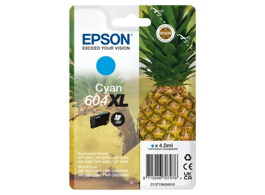 Epson T10H2 Cyan Ink Cartridge - C13T10H24010