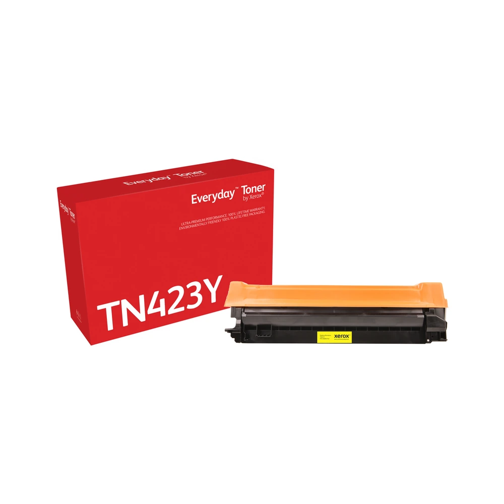 Xerox TN-423 Yellow Toner Cartridge - 006R04762