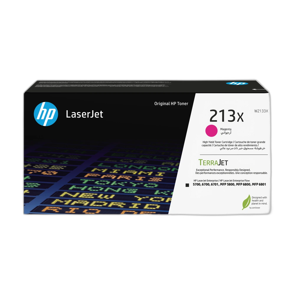 HP 213X Magenta Toner Cartridge - W2133X