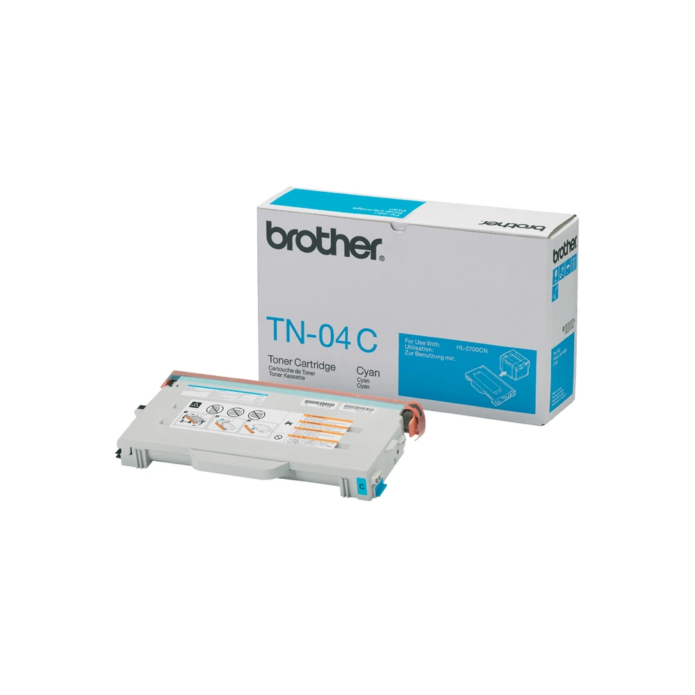 Brother TN04 Cyan Toner Cartridge