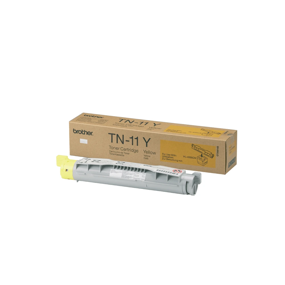 Brother TN-11 Yellow Toner Cartridge