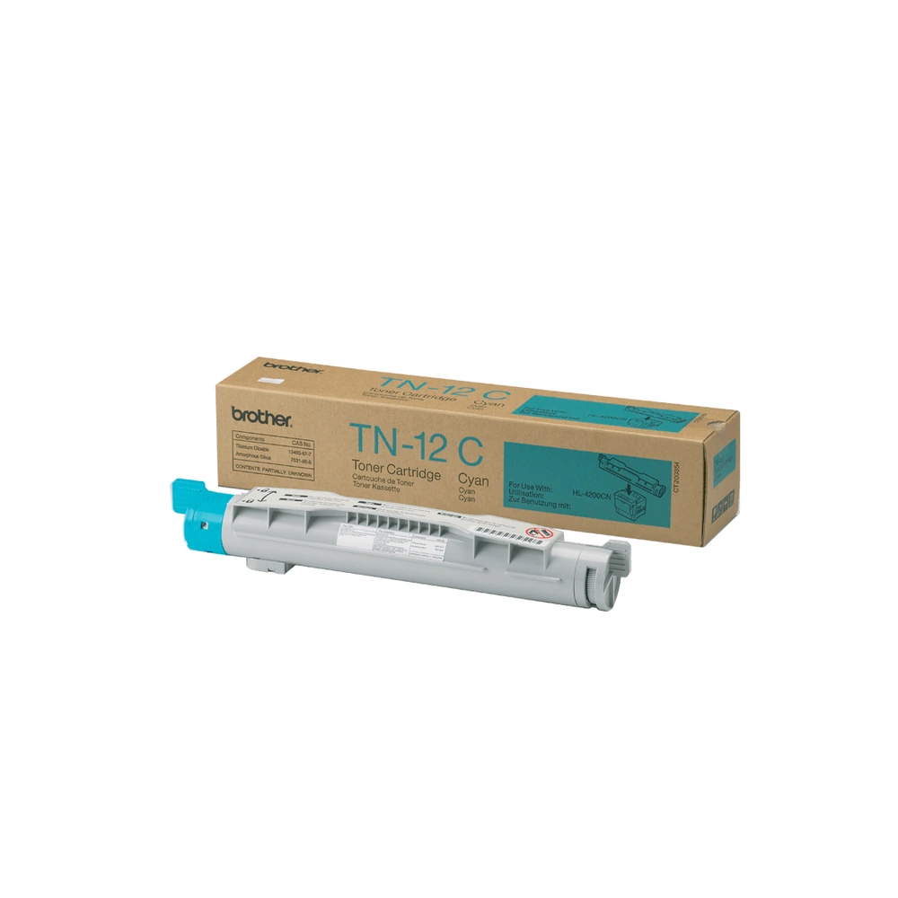 Brother TN-12 Cyan Toner Cartridge